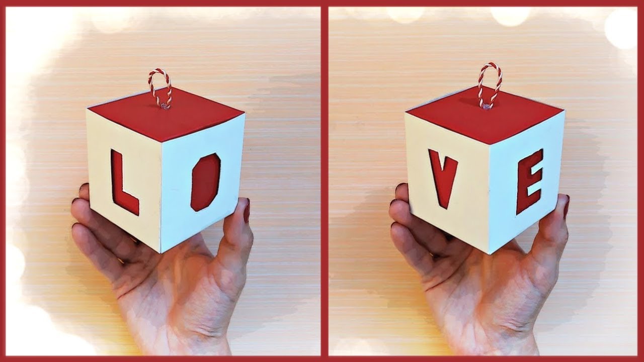 Valentines Gift Box / DIY Gift Box ❤️
