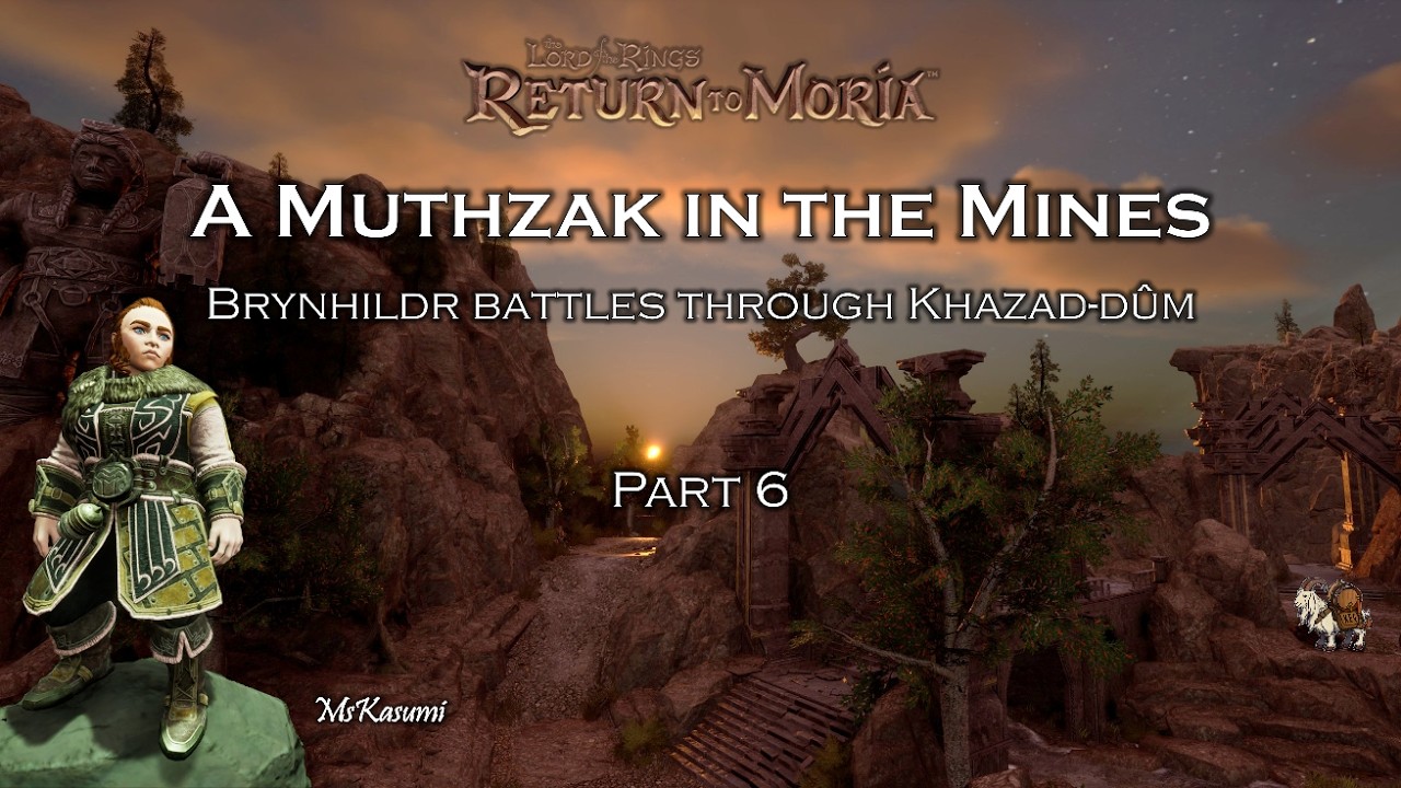 A Muthzak in the Mines, part 6 - Deep Orc Warren