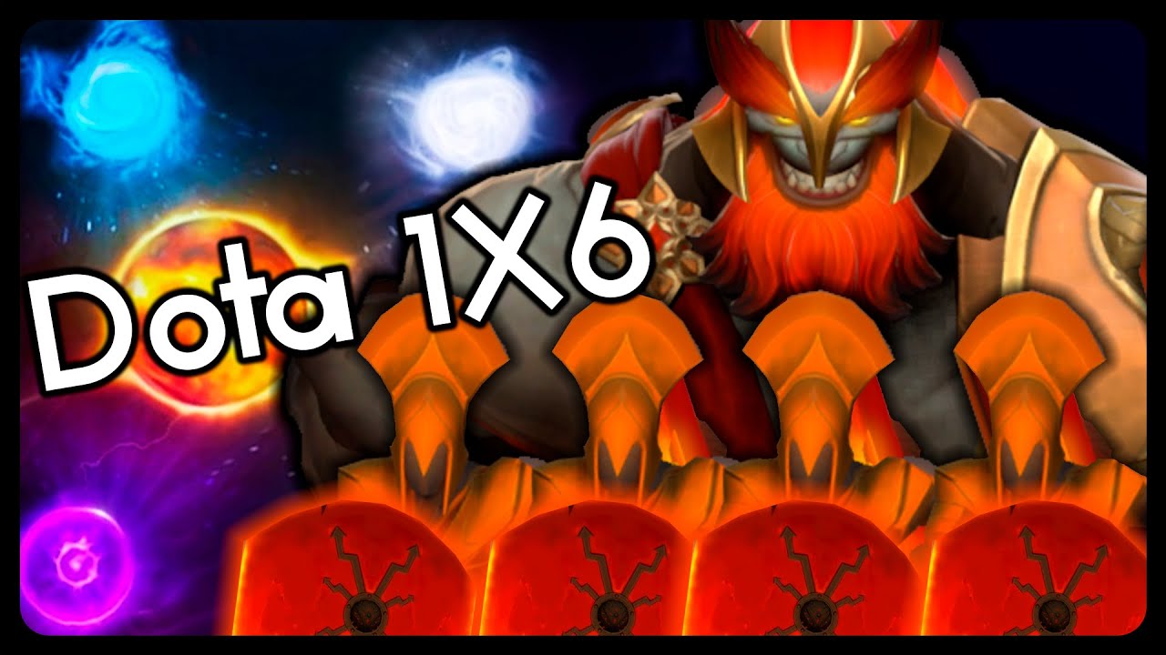 You Attack Me = You LOSE!! Mars in Dota 1x6