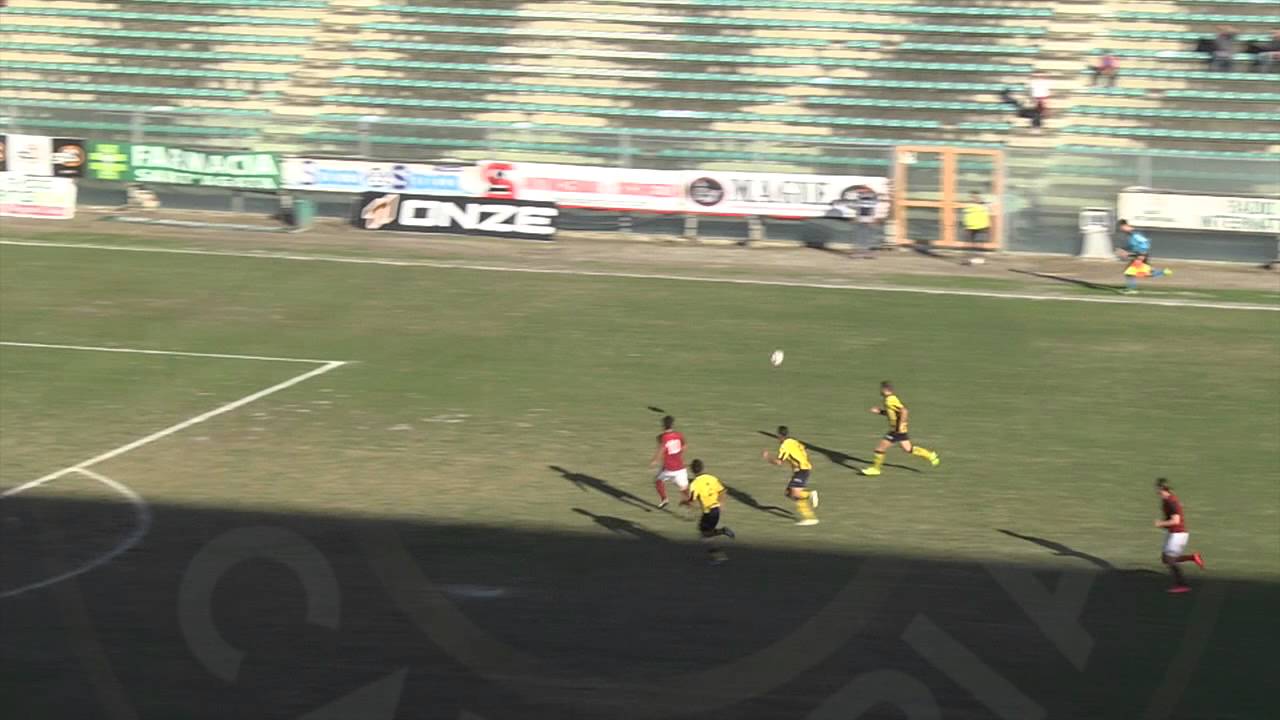 Highlights 12° Giornata ASD Reggio Calabria - Gragnano 1-0