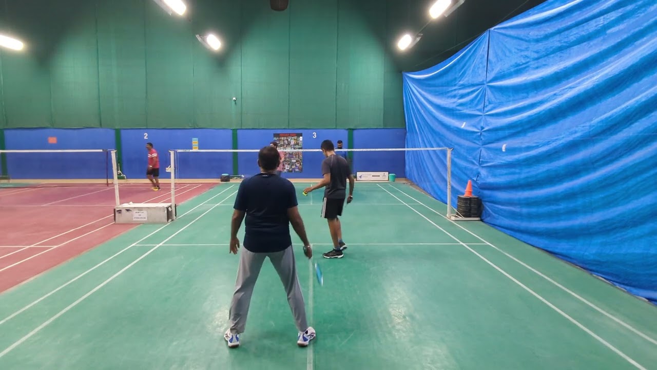 VLOG 099: Game on 09 Mar 2026 Set4 #raqueteersclub #badminton #racketsport #stayfit 