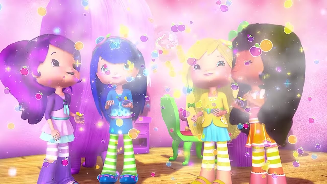 Strawberry Shortcake | The Perfumes | Cute Cartoons | Strawberry Shortcake Full Episode | WildBrain