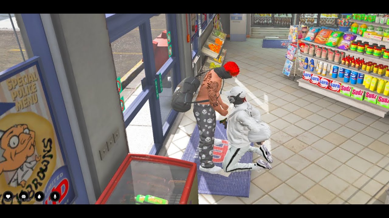 porachunki z gangsterami i napady