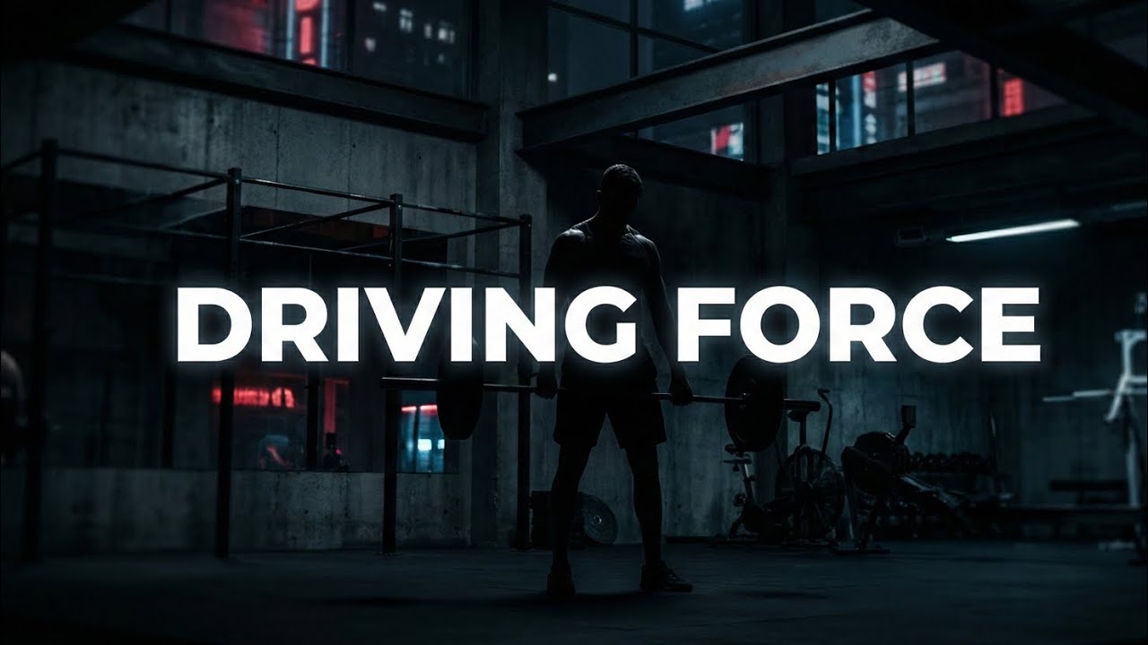 DRIVING FORCE: High-Intensity Workout Music – Night Drive & Gym Motivation (Looped)