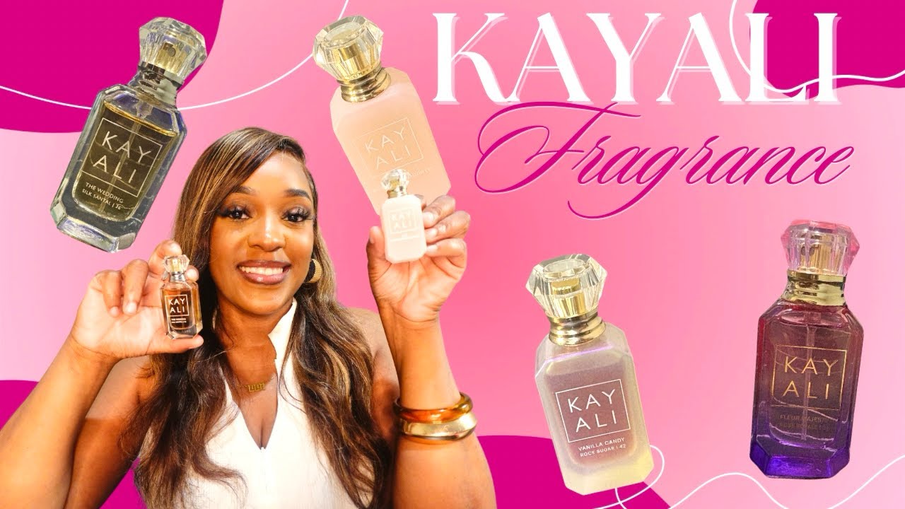 Kayali Perfume Review | Vanilla Candy Rock Sugar, Boujee Marshmallow, Fleur Majesty, Silk Santal