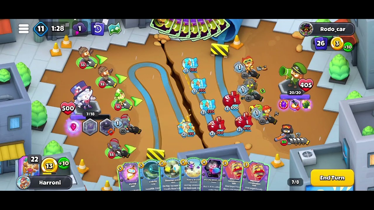 Daily(Hopefully) Bloons Card Storm Gameplay D171