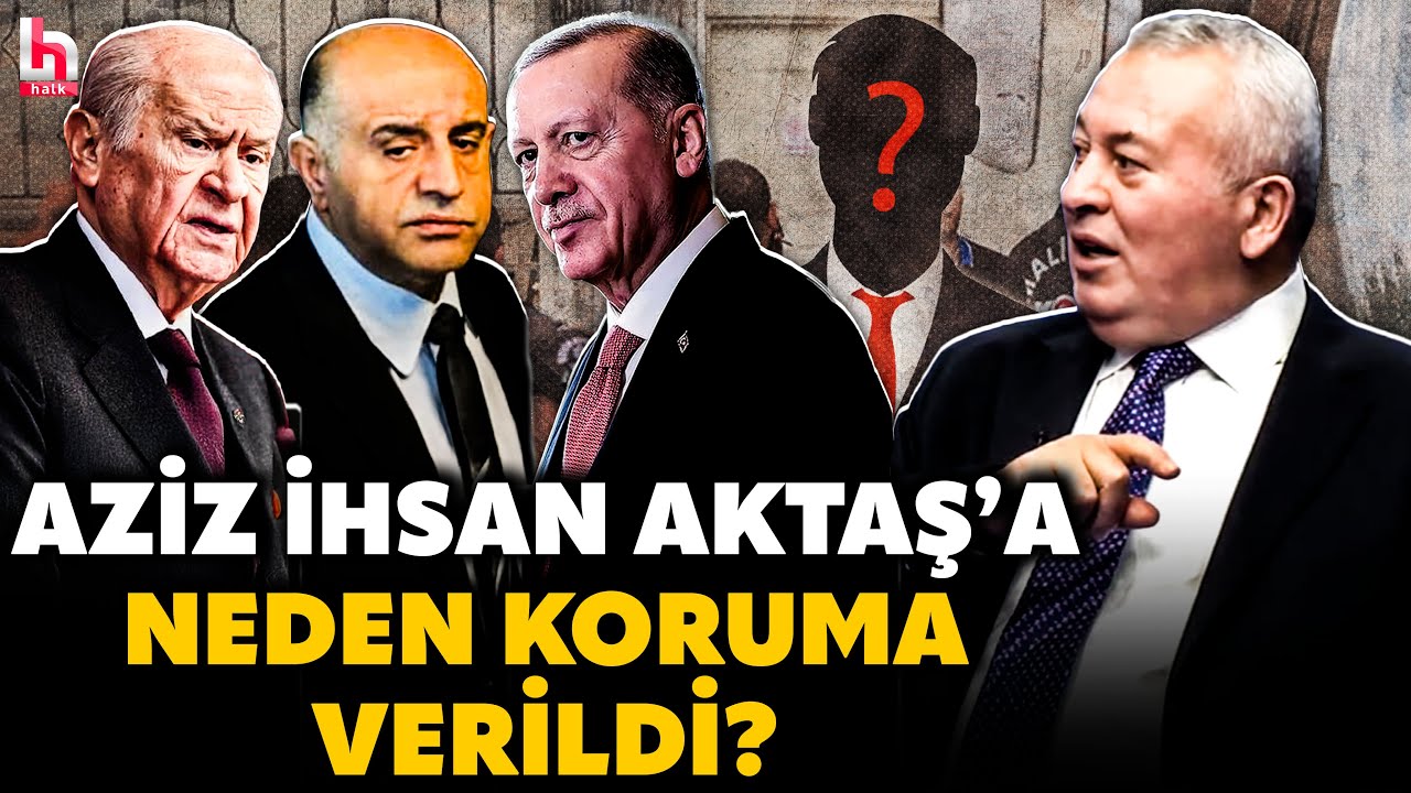 AZİZ İHSAN AKTAŞ'A BU YÜZDEN KORUMA VERİLMİŞ! Bomba Erdoğan-Bahçeli detayı! Cemal Enginyurt anlattı!