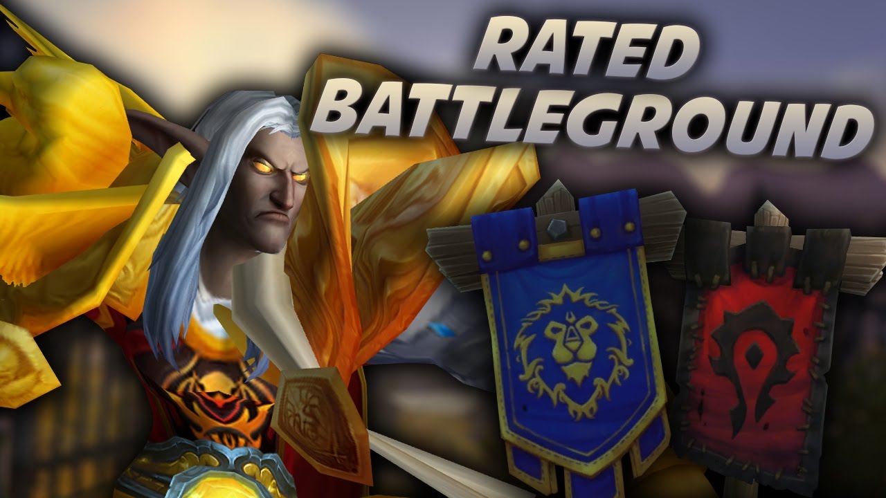 HOLD THE FARM - Arms Warrior Rated Battleground (Arathi Basin) - WoW Legion Season 1 PvP Gameplay