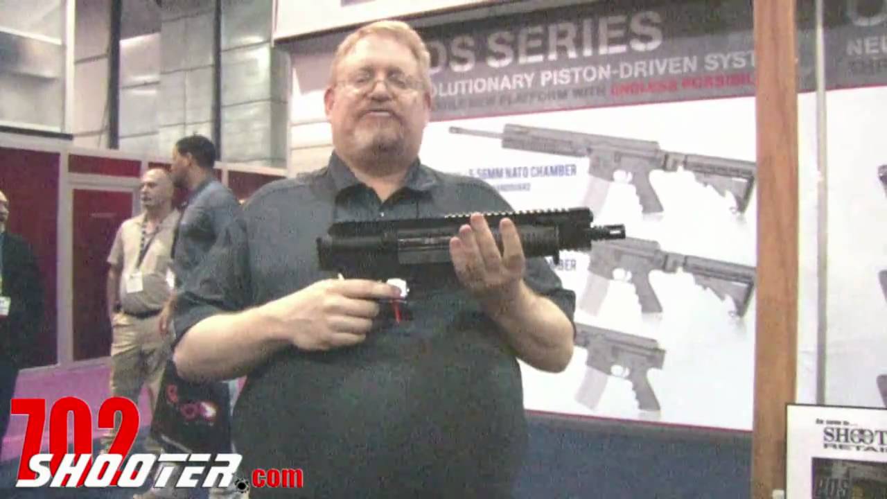 Rock River Arms New Side Charging PDS Pistol at 2011 SHOT Show