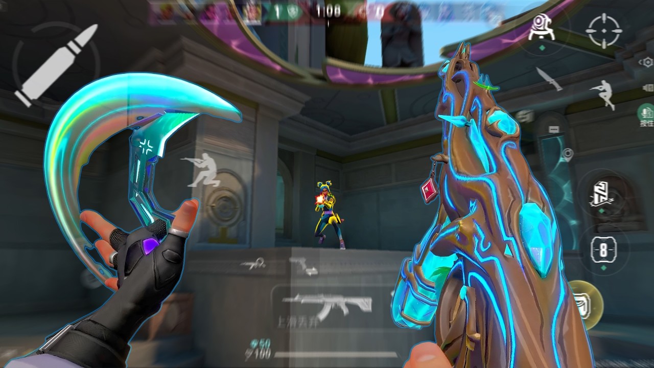 Clean Frags in VALORANT MOBILE | Gameplay Highlights