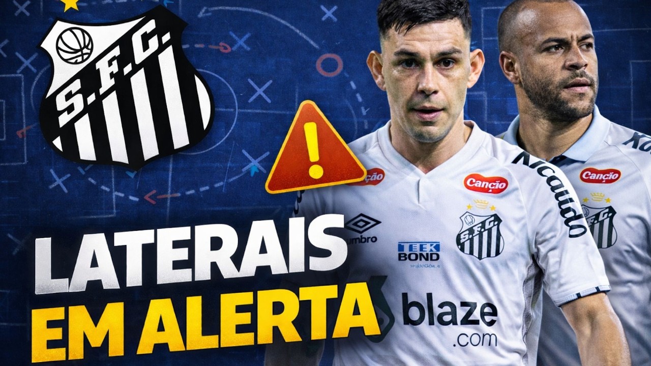 RAIO-X DO ELENCO DO SANTOS: ONDE O TIME PRECISA MELHORAR? - OJ Analisa
