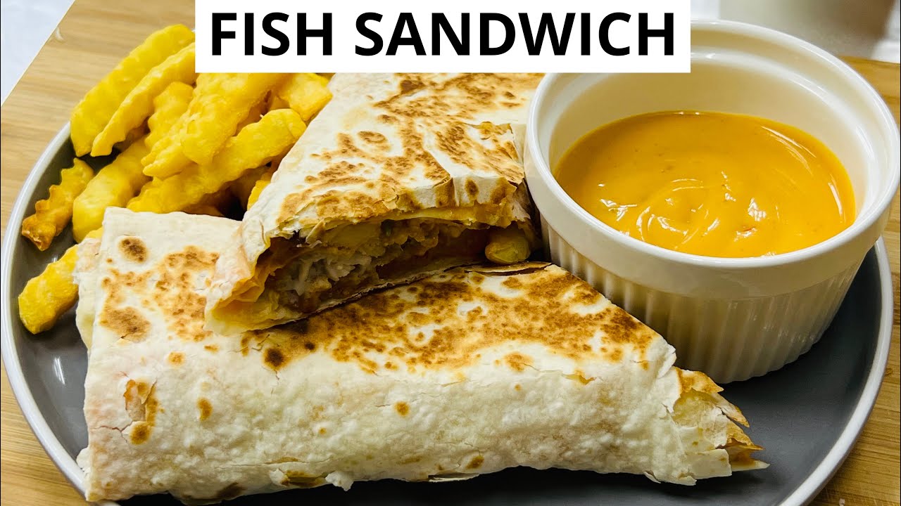 How to make fish sandwich very easy way/by chef sharif