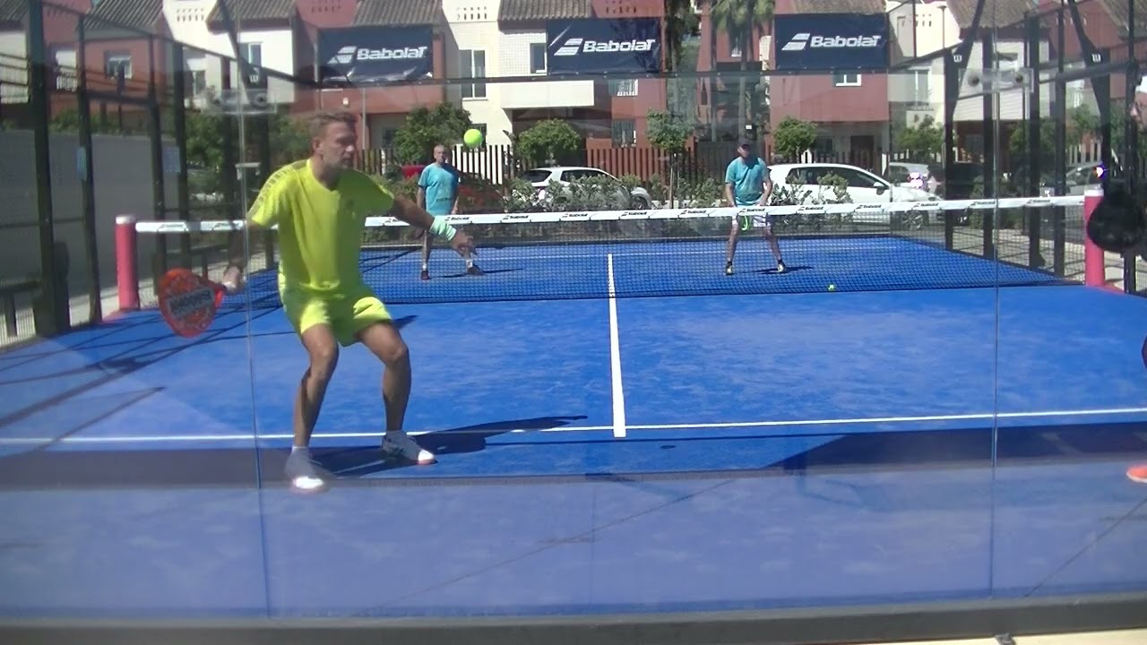 LIGA UNICORN Marcos-Wil / Yuri-Arsenio Segundo Set primer rato