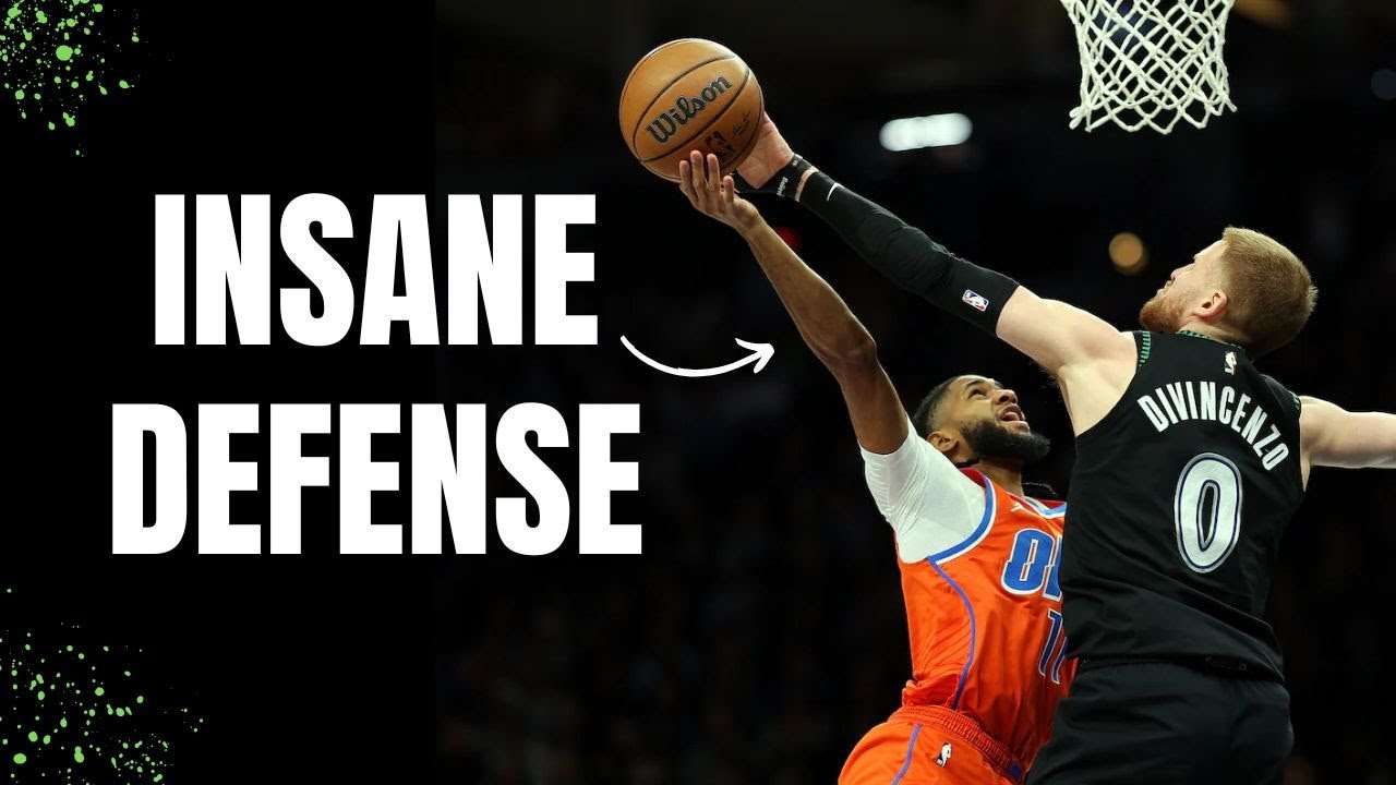 The Timberwolves Just Locked Up OKC ... Again