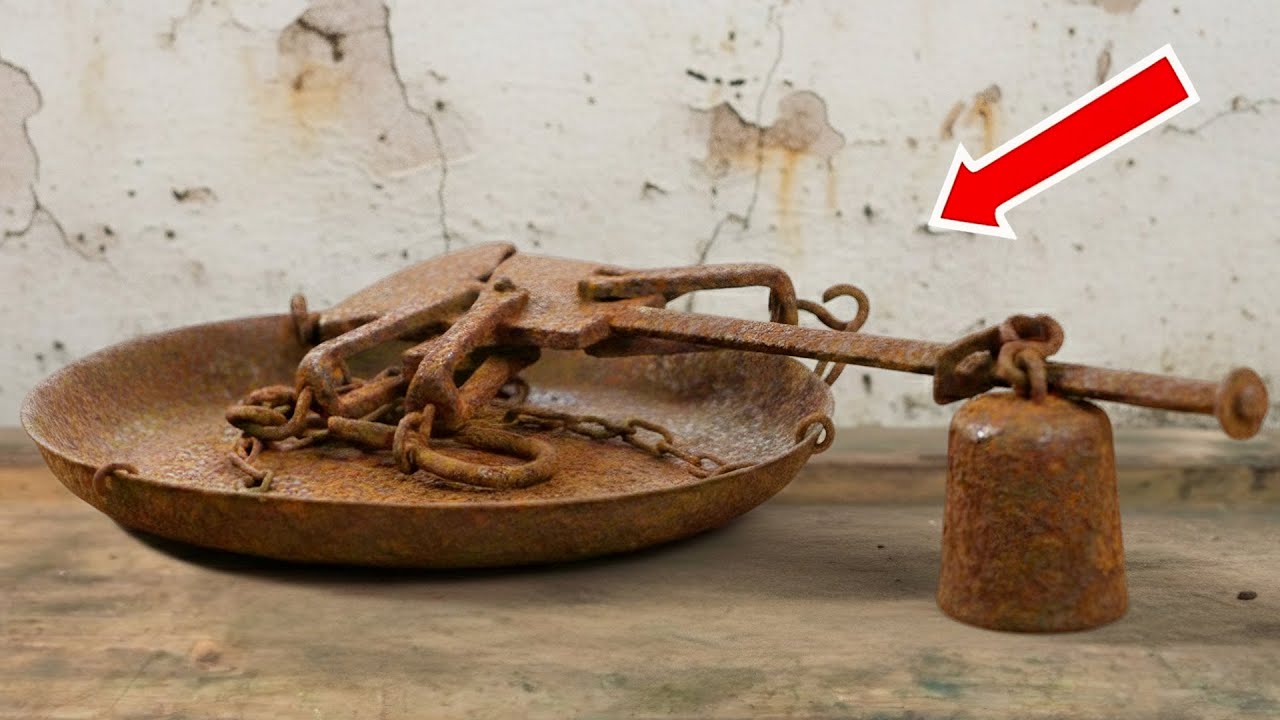 Total Restoration Ancient Scale Strange From Vietnam | Restore TV