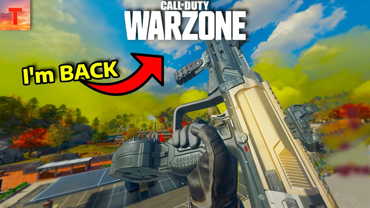 Я взял годичный перерыв в игре Warzone… Вот что произошло…