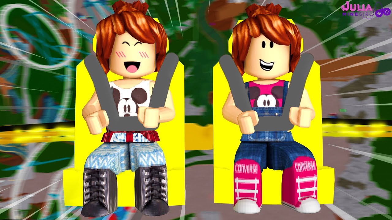 Roblox - ESTILINGUE RADICAL (Roblox Point Theme Park)