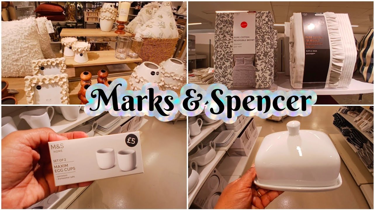 MARKS AND SPENCER HOME DECOR / KITCHEN NEW AUTUMN COLLECTION AUGUST 2026.