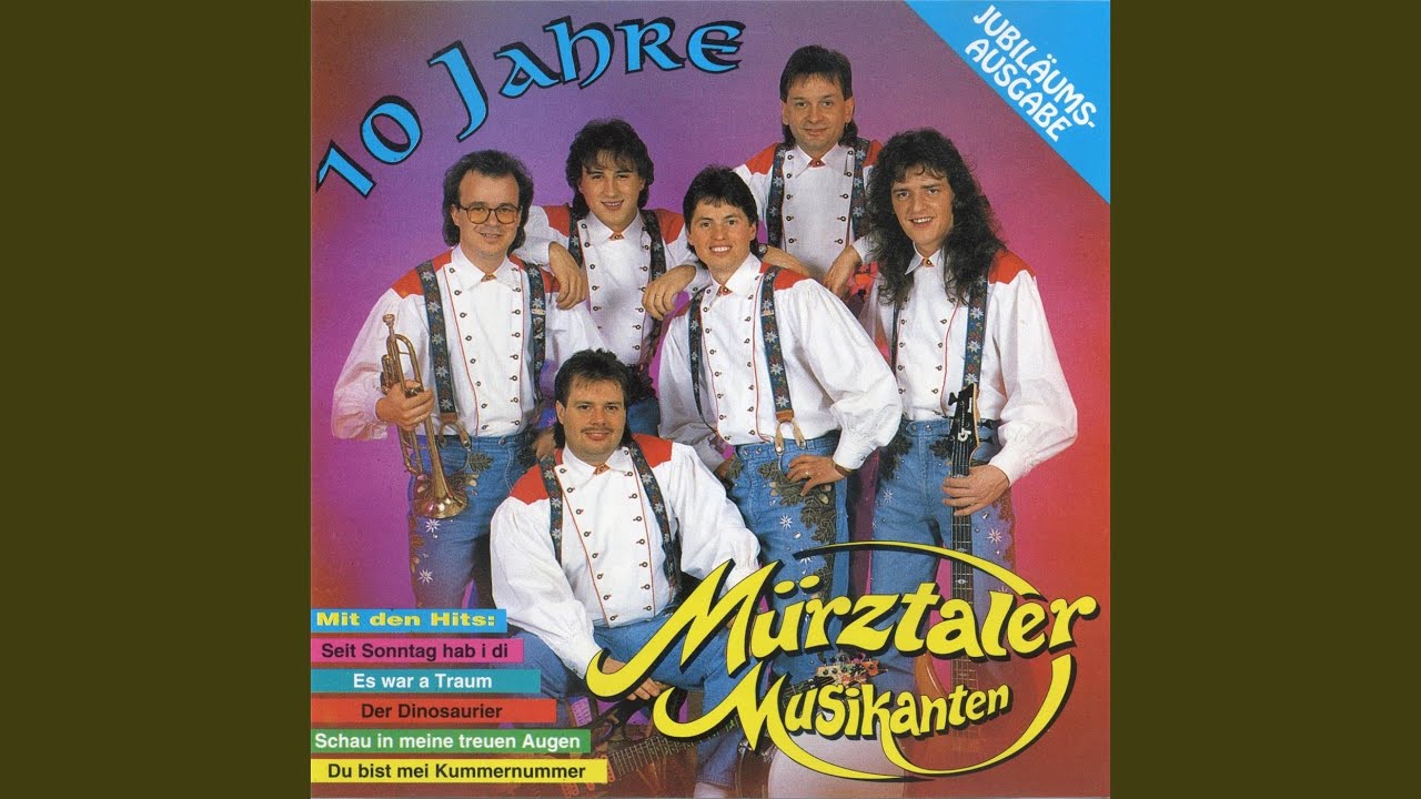 Seit Sonntag hab i di