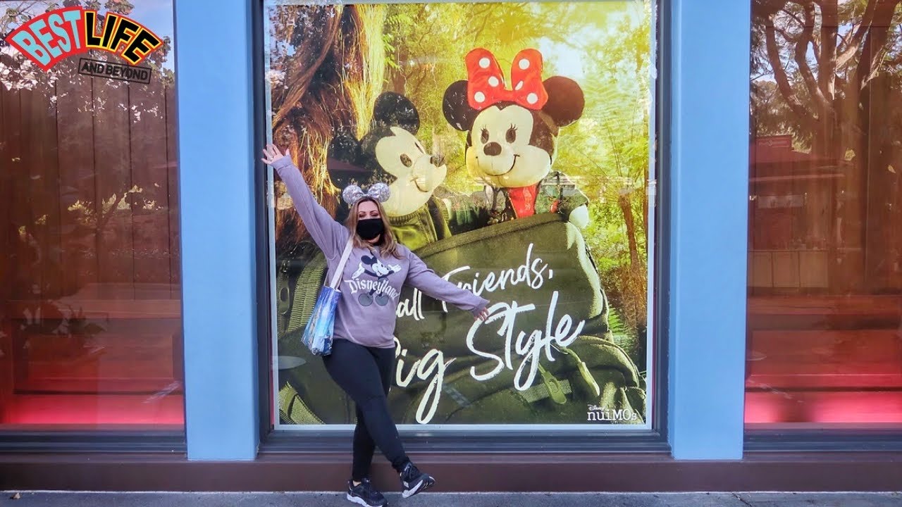В поисках nuiMO! Новые друзья Disney прибыли в Disneyland Resort! Ищите товары Disney в центре го...
