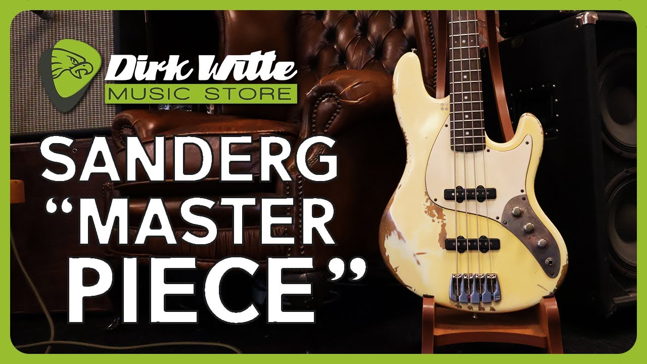 Dirk Witte | Sandberg California II TT4 "Masterpiece"