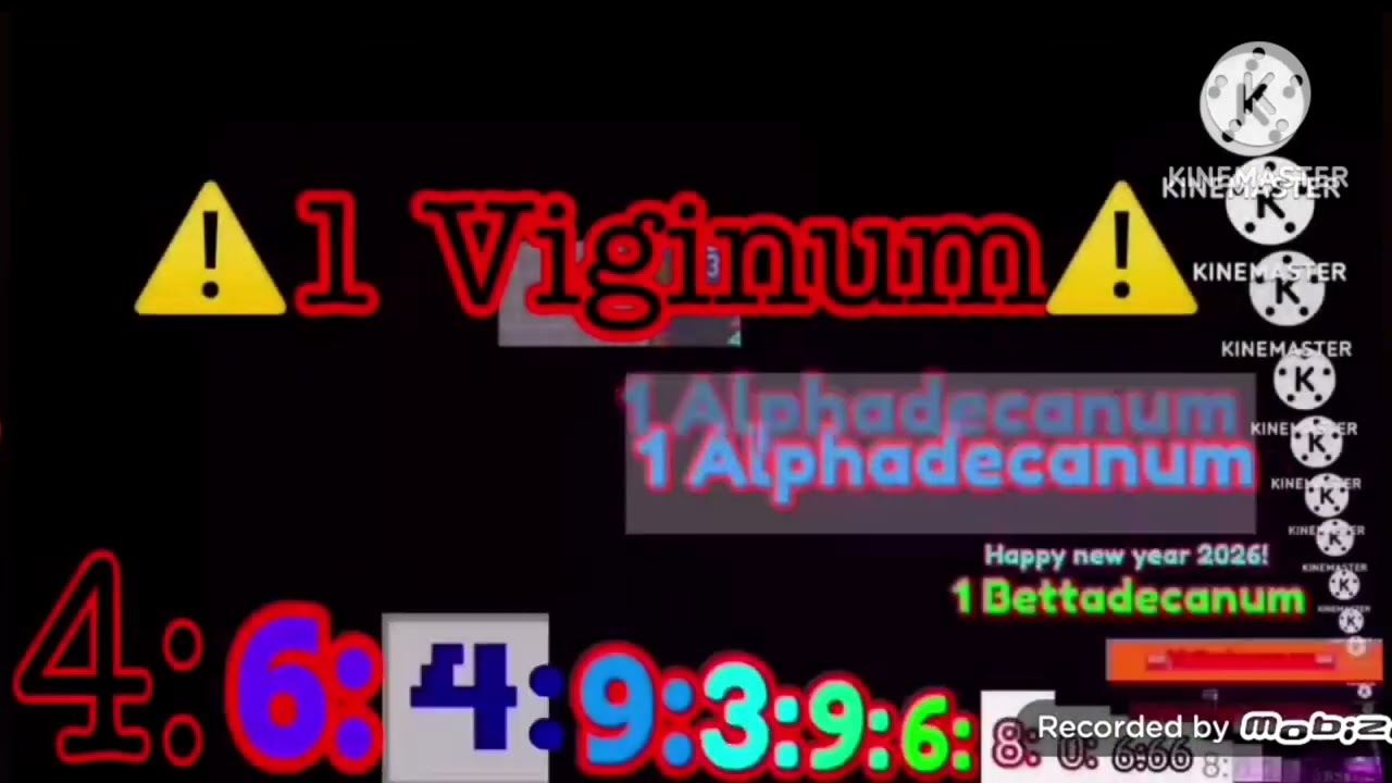 Seconds to viginum?