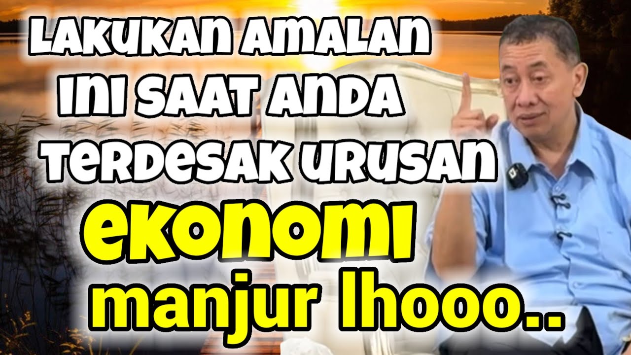 AMALAN MANJUR MENUJU KAYA