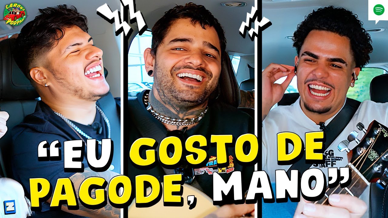 TOP 3 músicas favoritas de LUCAS FRESNO