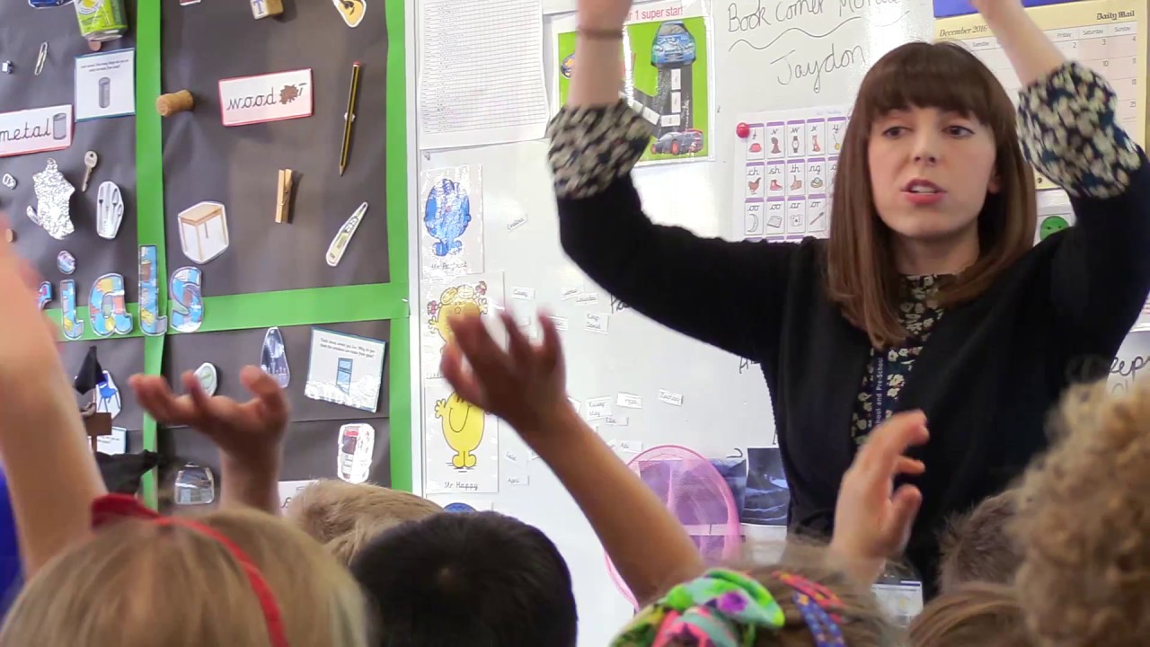 Meet the Teachers - Kerry (Primary School Teacher)