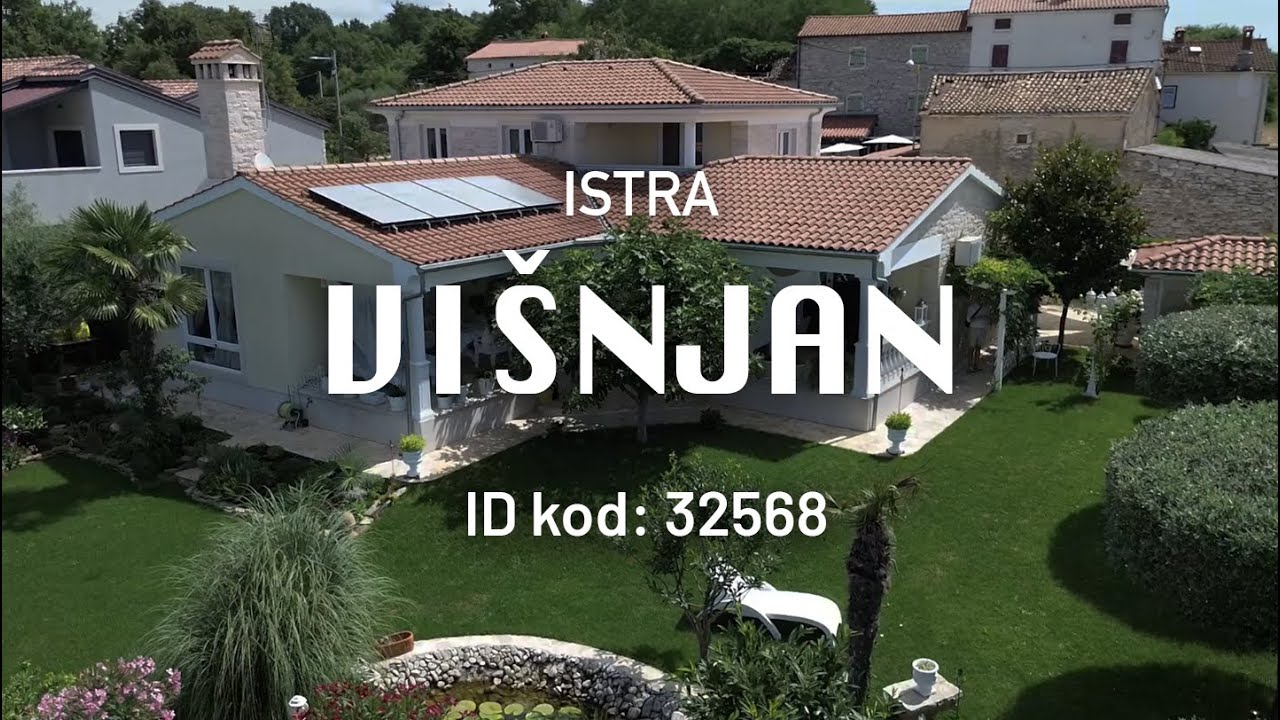 🏞️ISTRA, VIŠNJAN – Jedinstvena kamena vila s pogledom na more i vinograde! 🏡