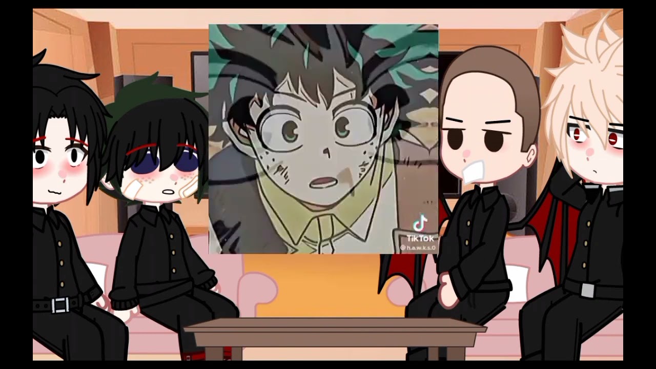 los antiguos bulling de deku reaccionan a el #bkdk #viral   ★†                 🦋💥       [bkdk🧡💚]