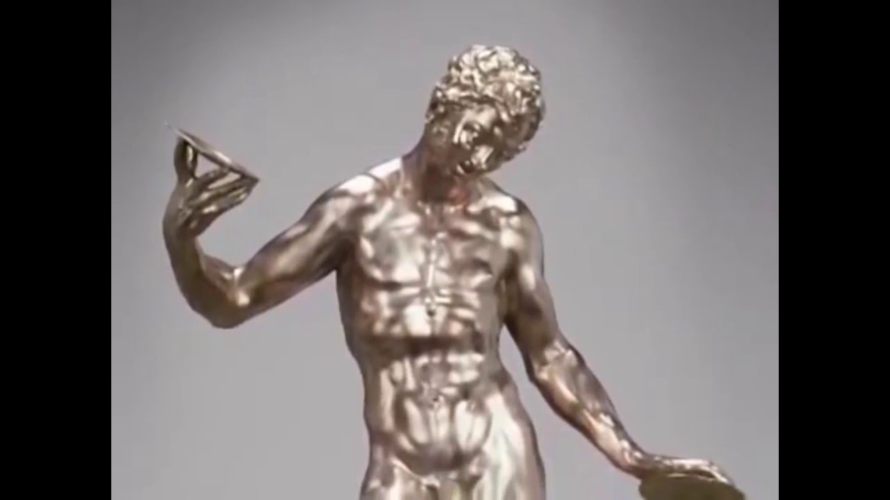 Adriaen de Vries'nin Bronz Döküm Tekniği (Sanat Tarihi) (J.Paul Getty Müzesi)