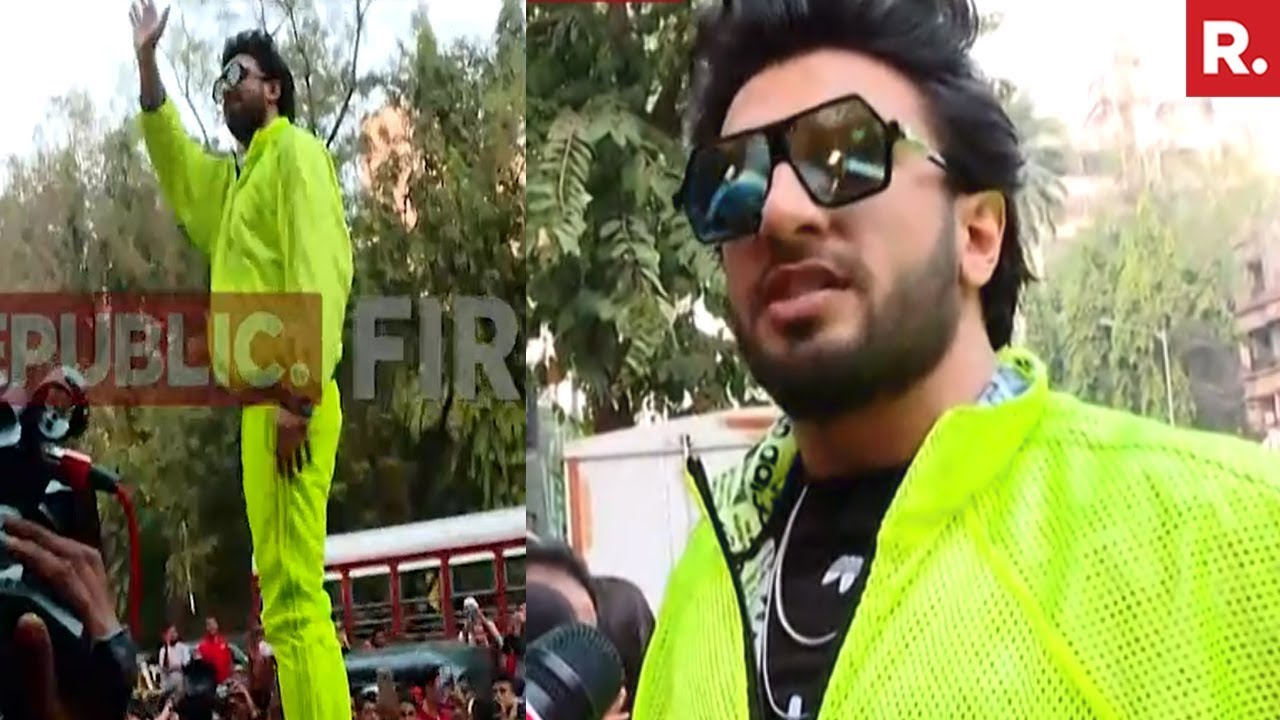 Ranveer Singh On Padmavati Controversy