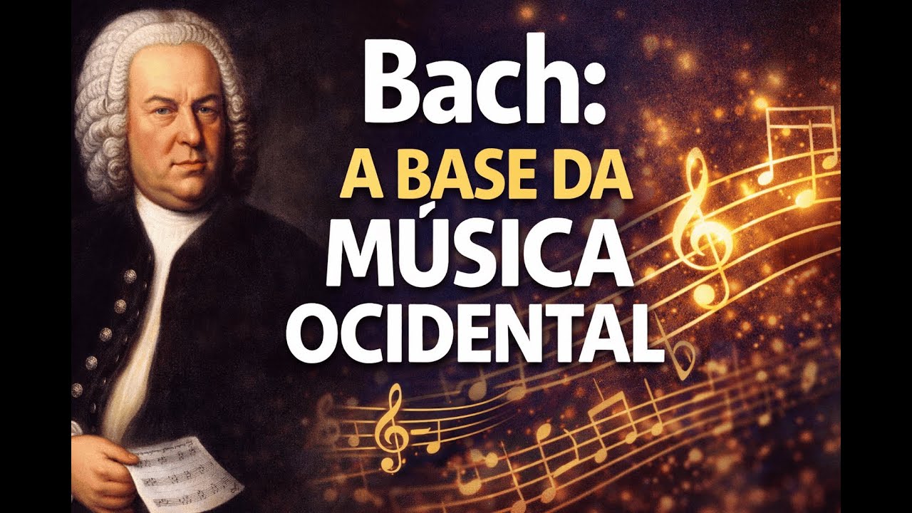 Bach  a base da Musica Ocidental