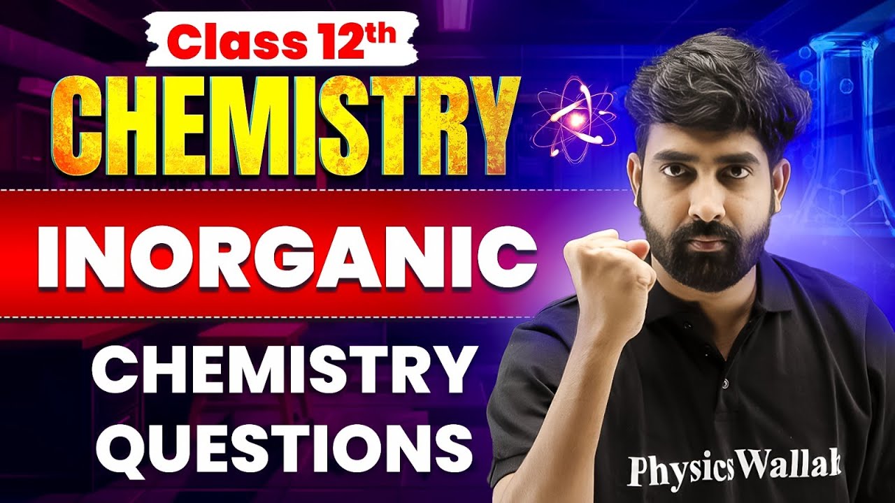 RBSE Class 12th Chemistry | Inorganic Chemistry | Important Questions & Key Concepts | By Nayan Sir