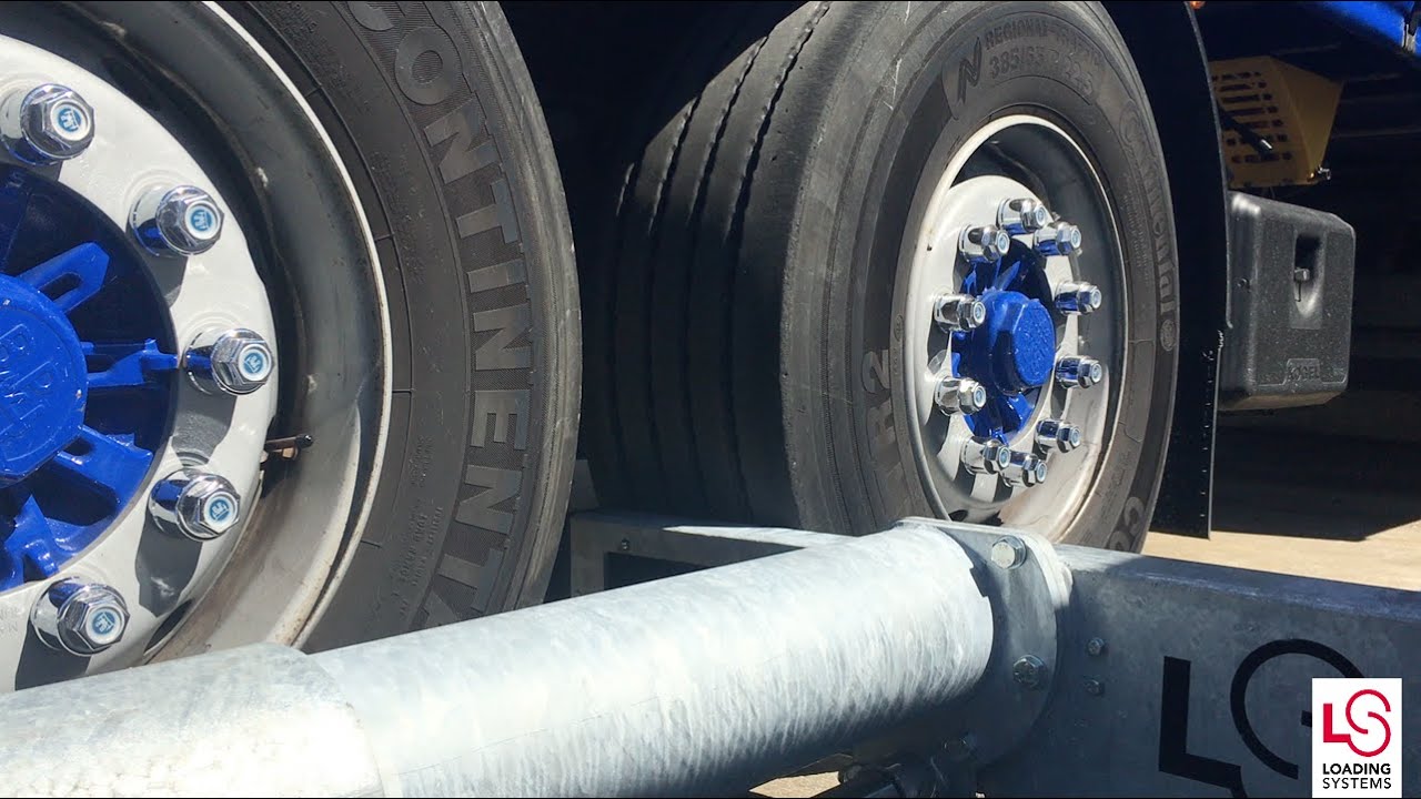 Vehicle Restraint System 505NG from Loading Systems