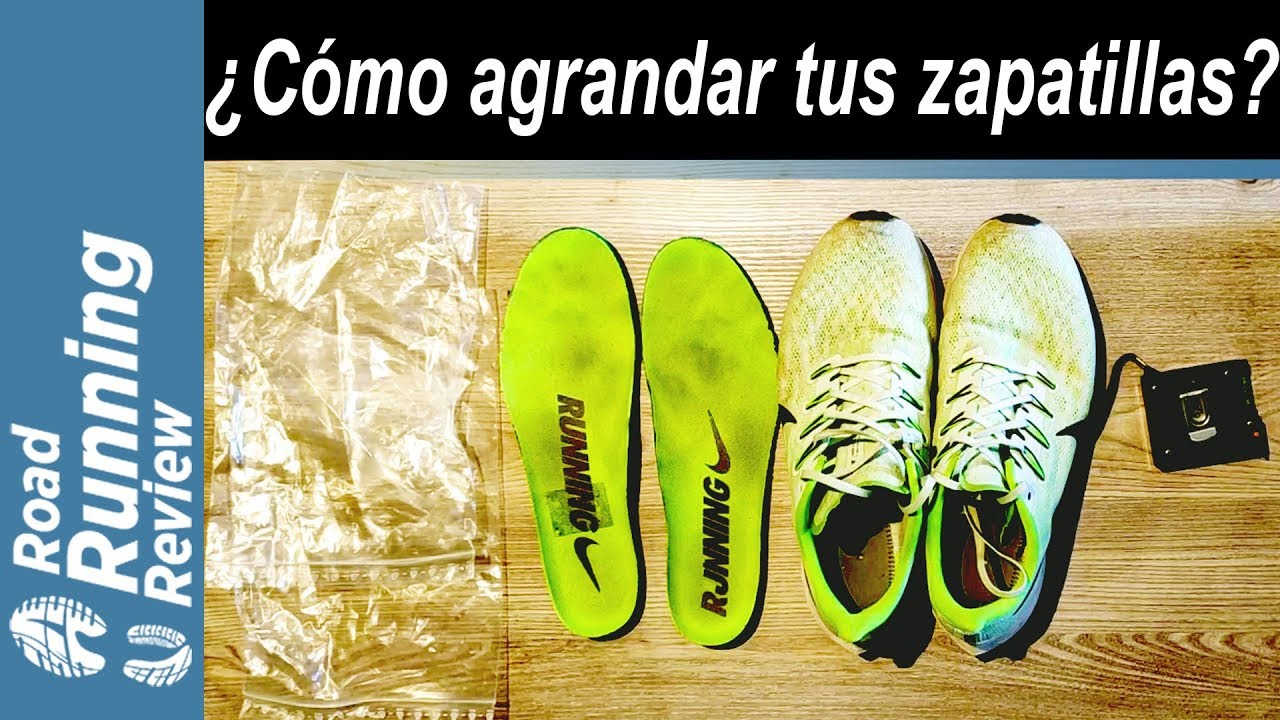 ¿Cómo hacer grandes tus zapatillas de running? | así lo hicimos con las Nike Pegasus