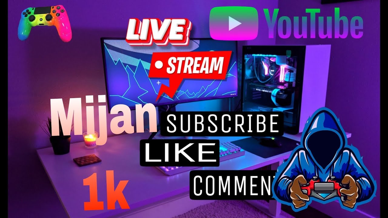 Mijan 1k's broadcast