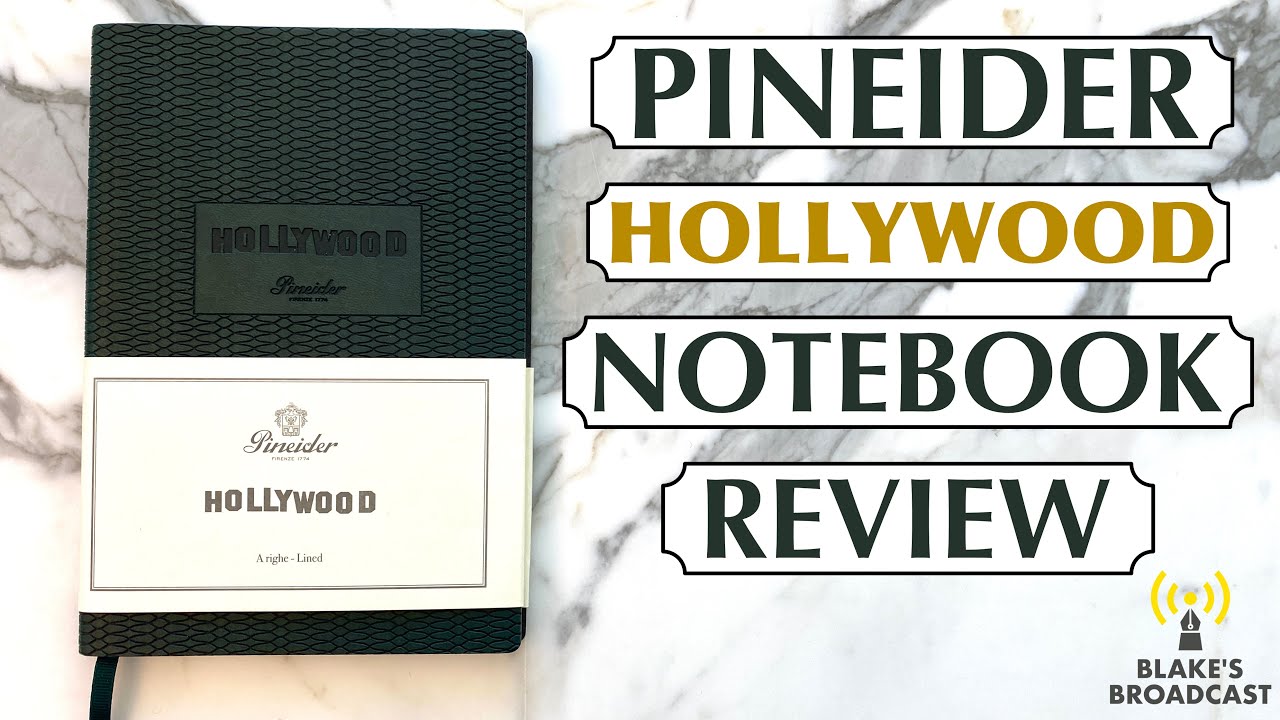 Pineider Hollywood Notebook Review