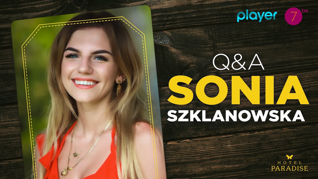 Sonia szczerze o swoim udziale w 
