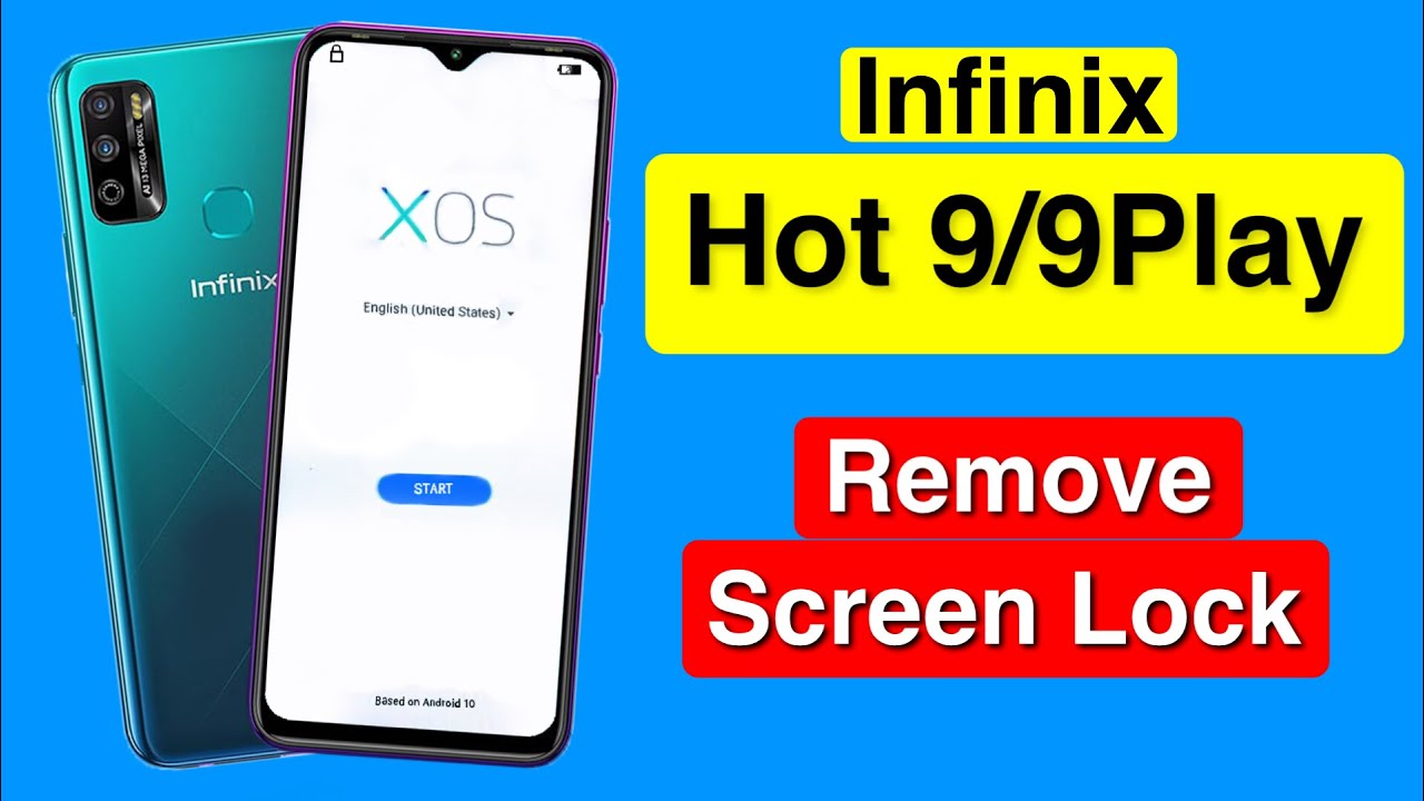 infinix hot 9 play forgot password | how to remove screen lock | infinix hot 9 pro