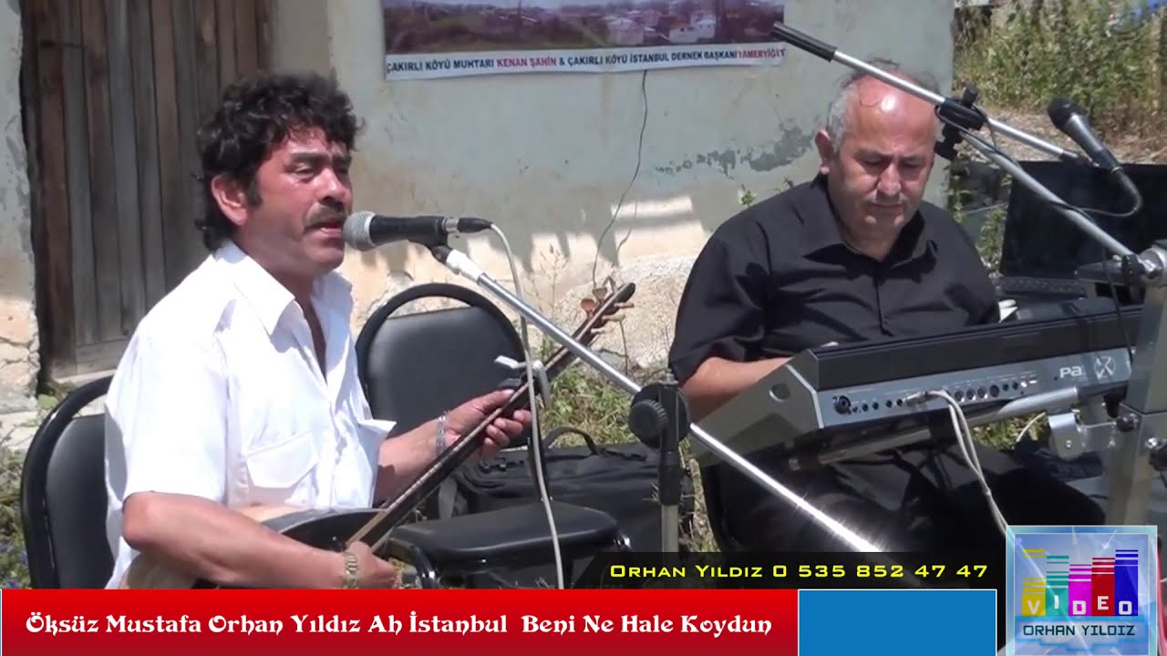Öksüz Mustafa Ah İstanbul Beni Ne Hale Koydun Nostalji