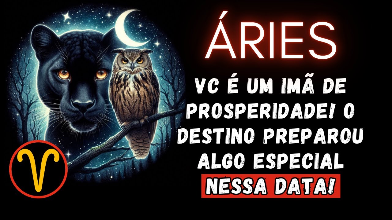 ÁRIES♈ GUARDE BEM ESSA DATA! O DESTINO PREPAROU ALGO ESPECIAL PARA VC