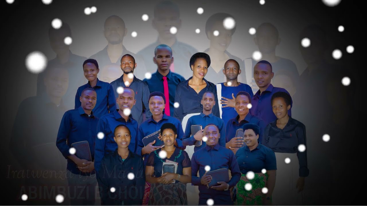 IRATWENZA IYO MANA BY ABIMBUZI B CHOIR