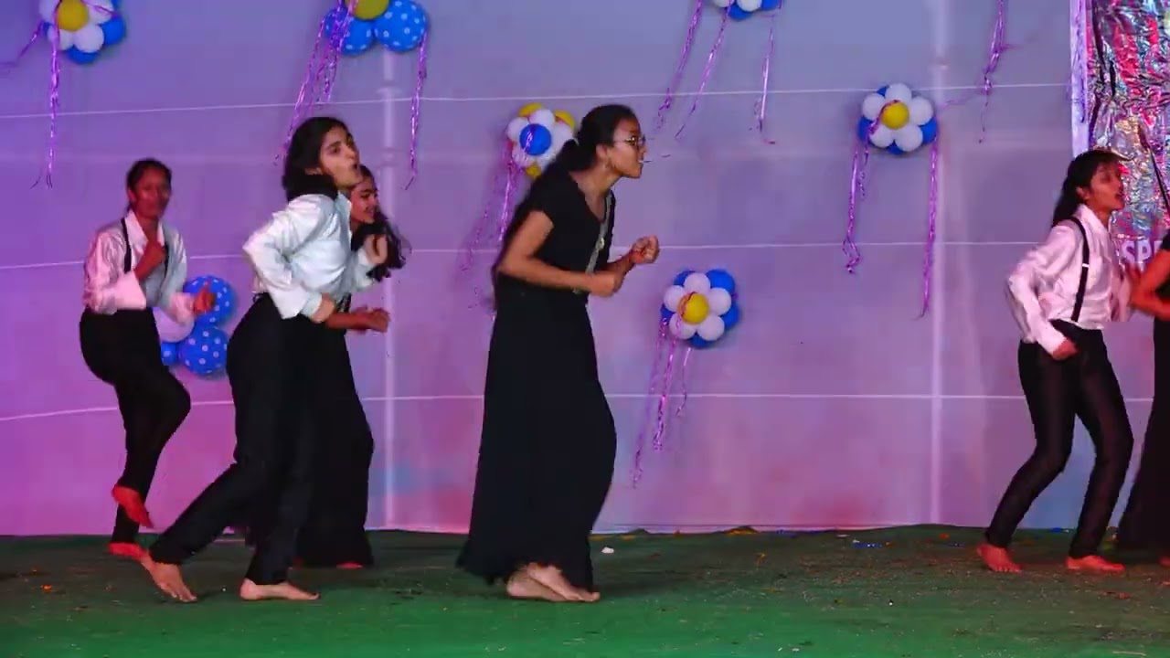 SPR SCHOOL, YELLAPUR- Farewell day celebrations(2022) song 041