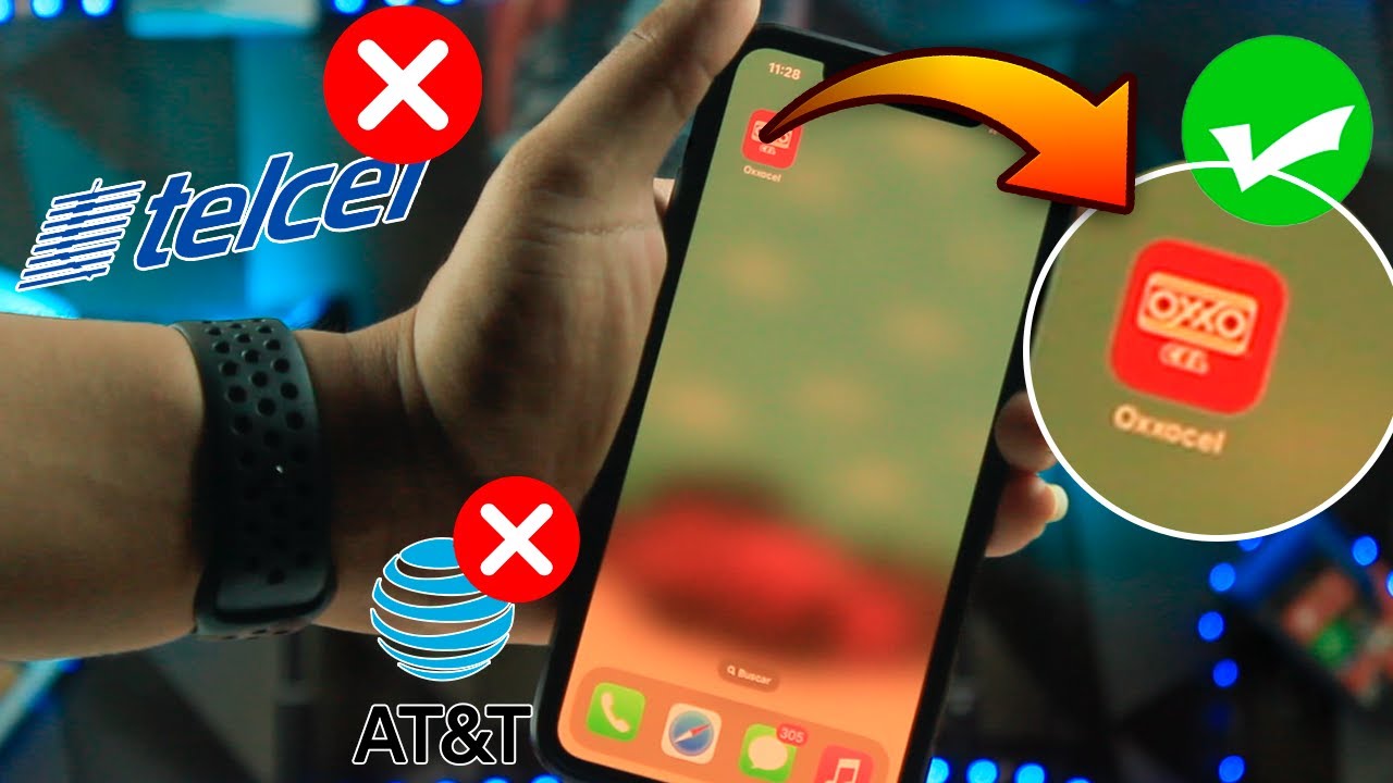 Muchísimos Gbs en OXXOCEL que en cualquier compañia(Telcel, AT&T, Movistar,Bait)