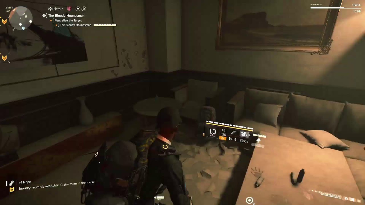 Reclaiming DC: the division 2 live.