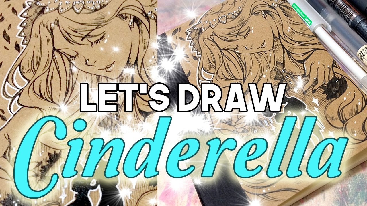 Fairytale Illustration: CINDERELLA