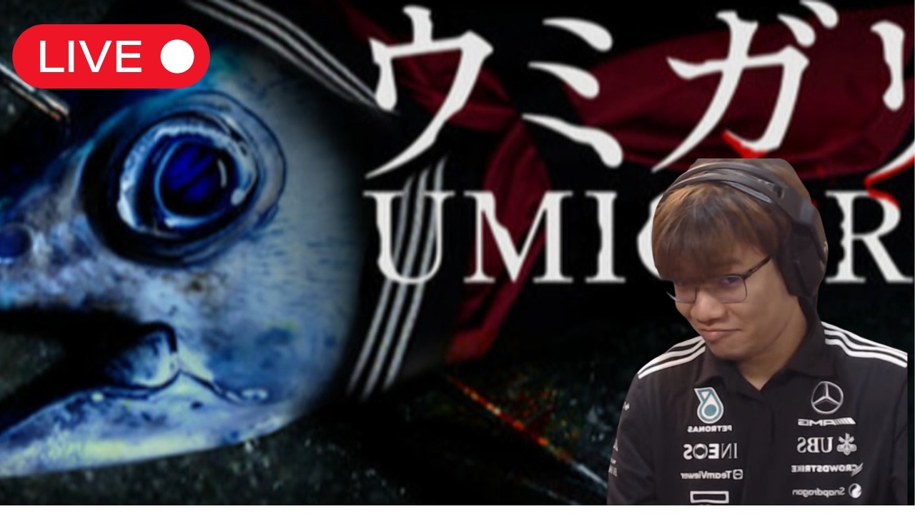 ( LIVE )  ตกปลา + ญี่ปุ่น + ผี | UMIGARI