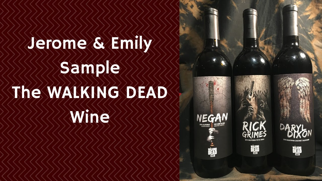 Sampling The WALKING DEAD Wine - VLOG4